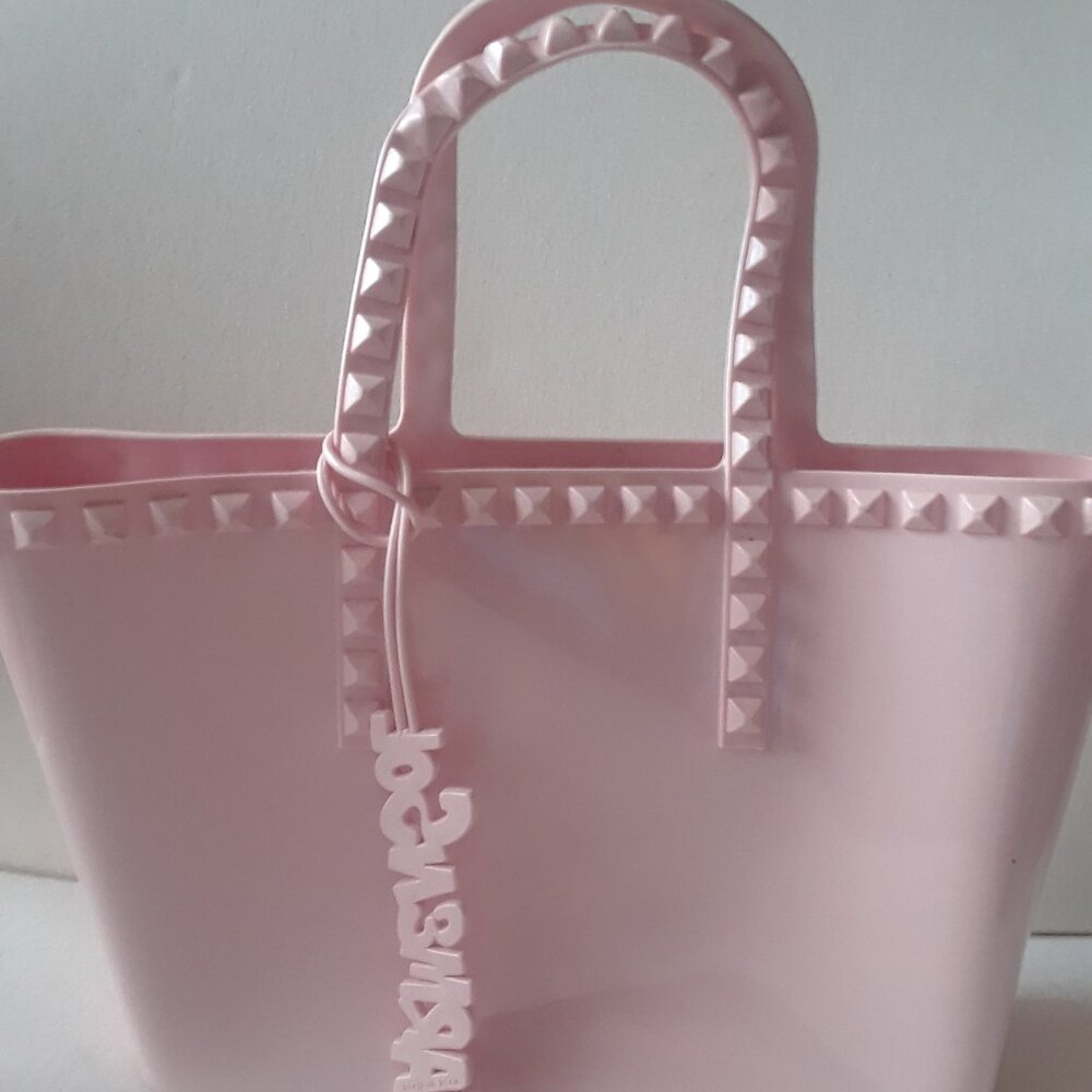 Pink CARMEN SOL Tote Bag